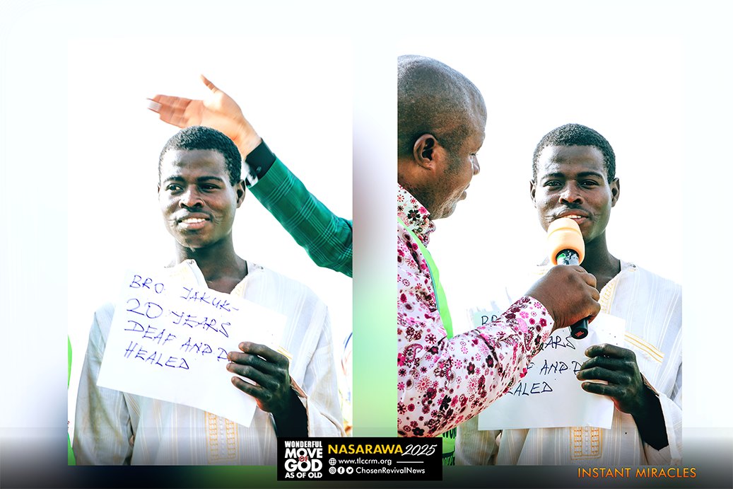 Instant Wonderful Moves Of God At Nasarawa State Crusade 2025
