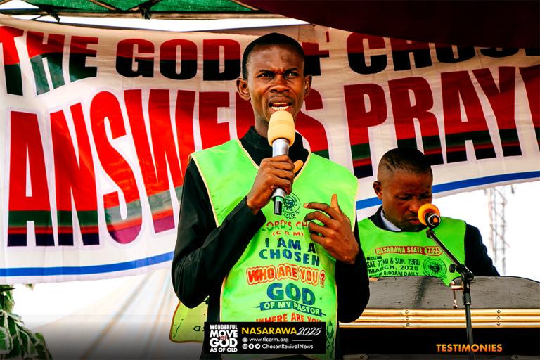 Wonderful Moves Of God At Nasarawa State Crusade 2025