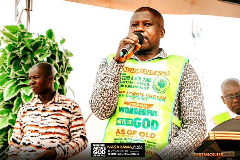 Wonderful Moves Of God At Nasarawa State Crusade 2025