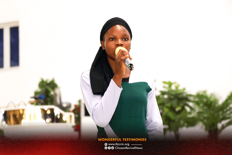 April First Combined Sunday Service 2025 - Testimony Of Sister Christian Favour