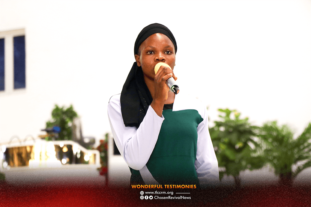 April First Combined Sunday Service 2025 - Testimony Of Sister Christian Favour