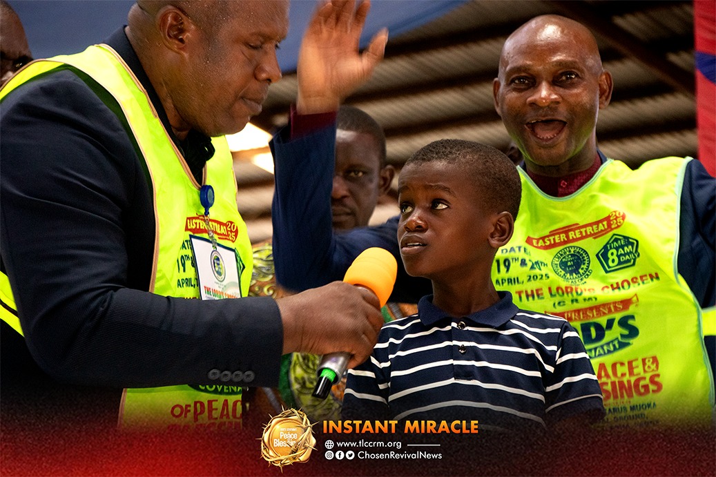 Easter Retreat 2025 - Day 1 - Instant Miracles (1)