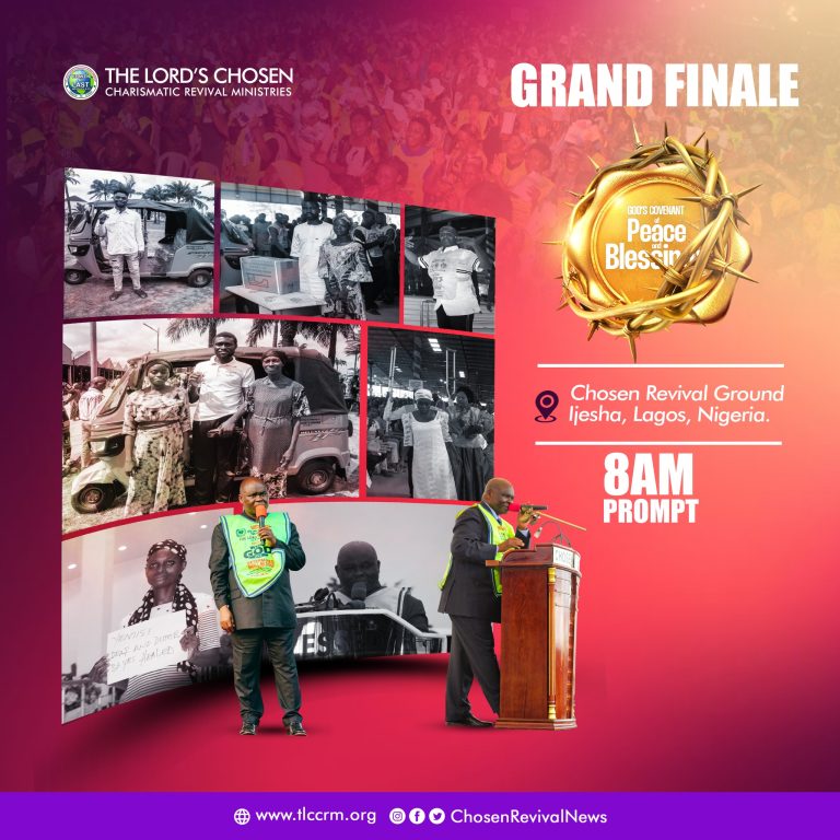 Grand Finale - Easter Retreat 2025