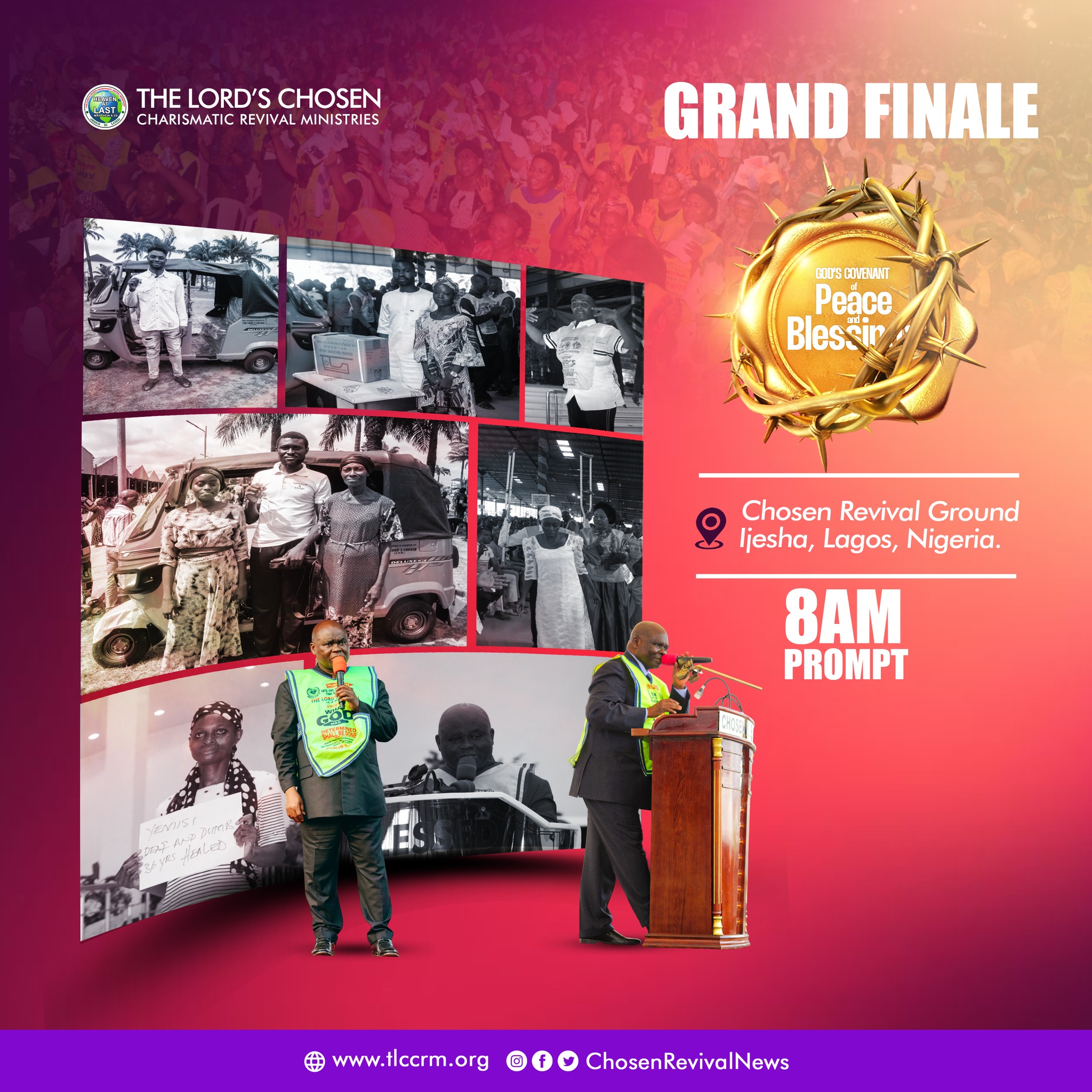 Grand Finale - Easter Retreat 2025
