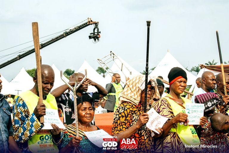 Instant Miracles - Aba 2025 Crusade