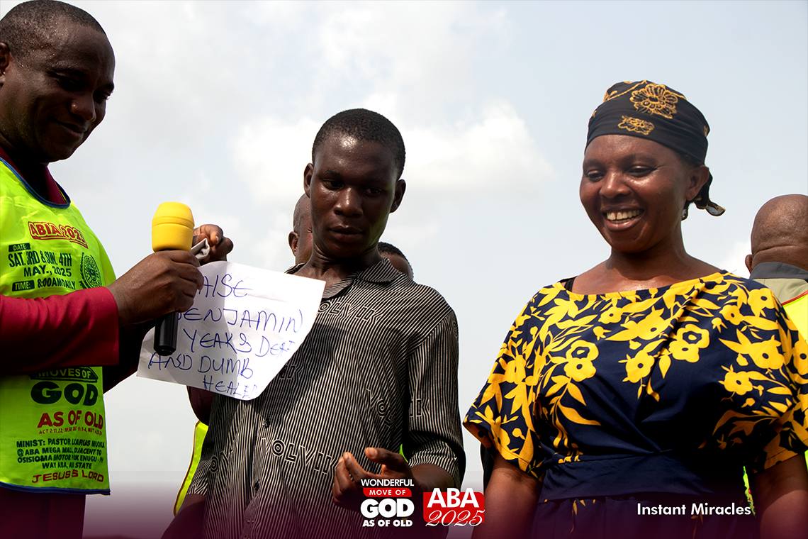 Instant Miracles Day 2 - Aba 2025
