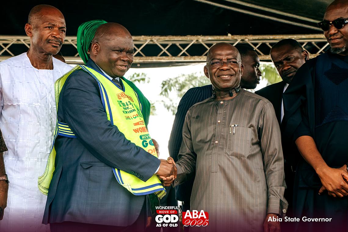 Pastor Lazarus Muoka And Governor Alex Otti Of Abia State