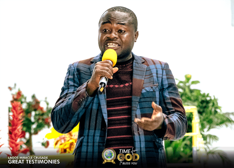 Time For God To Bless You - Testimony 001