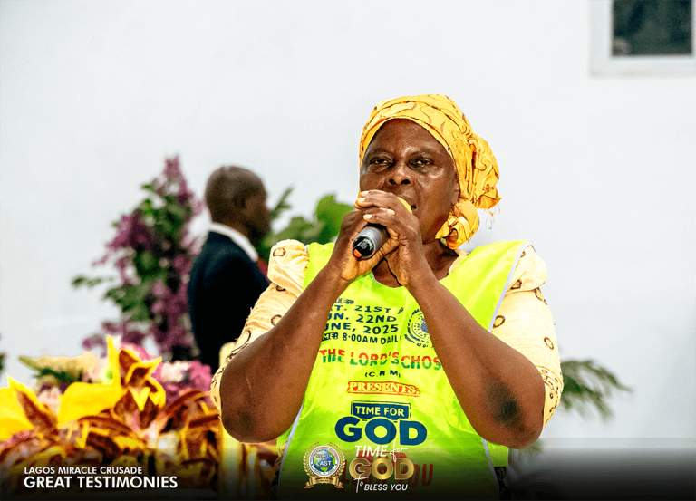 Time For God To Bless You - Testimony 003