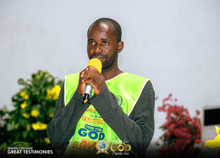 Time For God To Bless You - Testimony 006