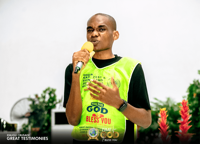 Time For God To Bless You - Testimony 009