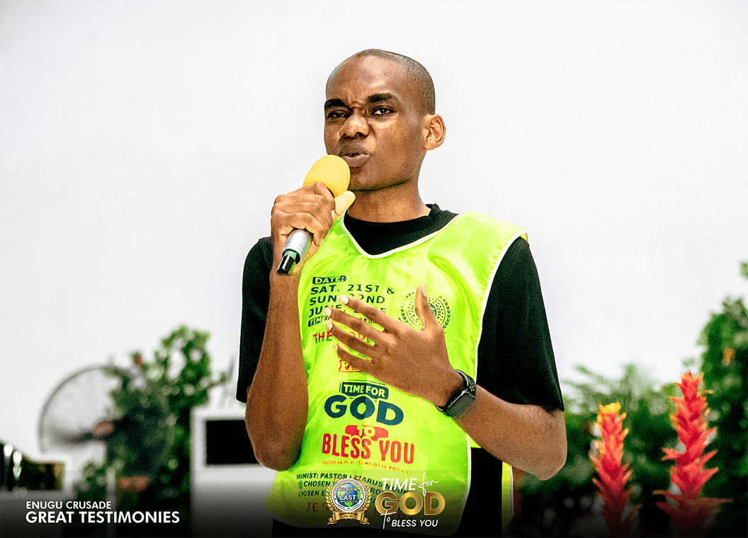Time For God To Bless You - Testimony 009