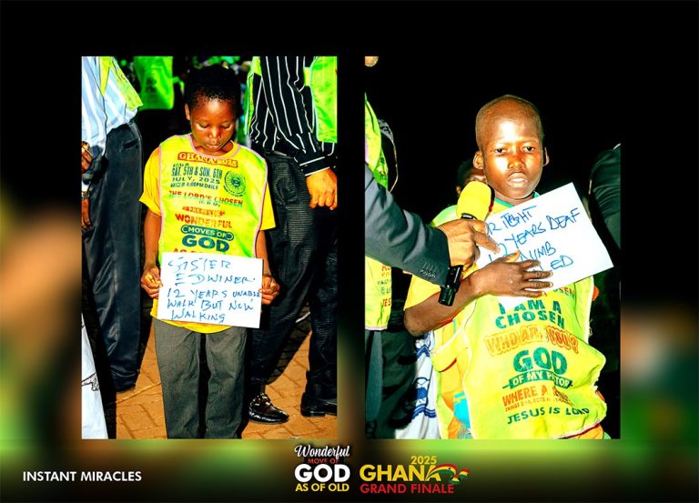 Instant Miracles - Ghana 2025 - Grand Finale