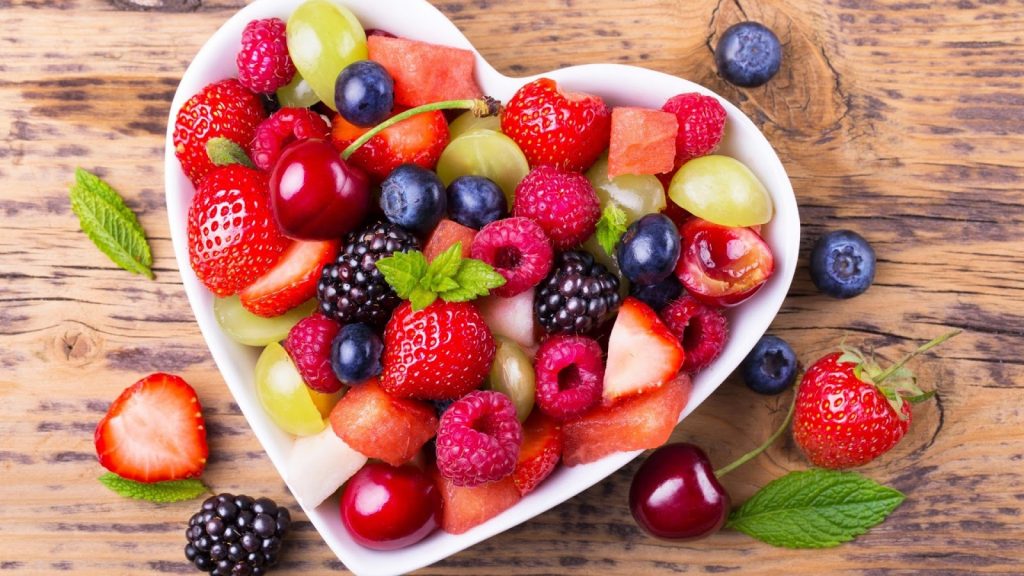 WHAT FRUITS & VEGETABLES DO TO YOU