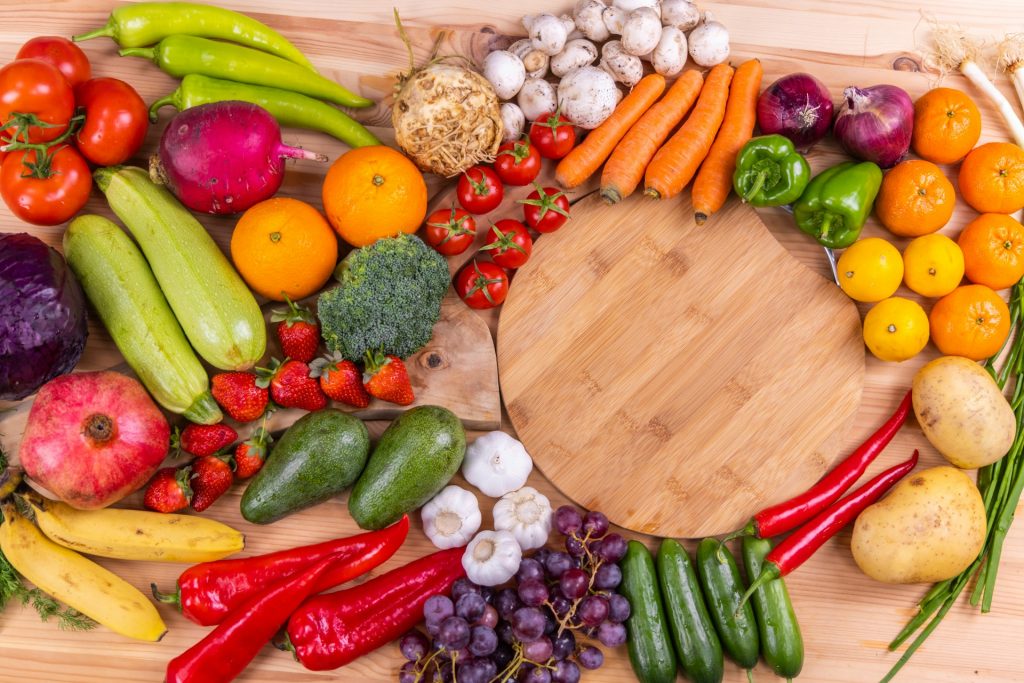 The Power Of Fruits And Vegetables